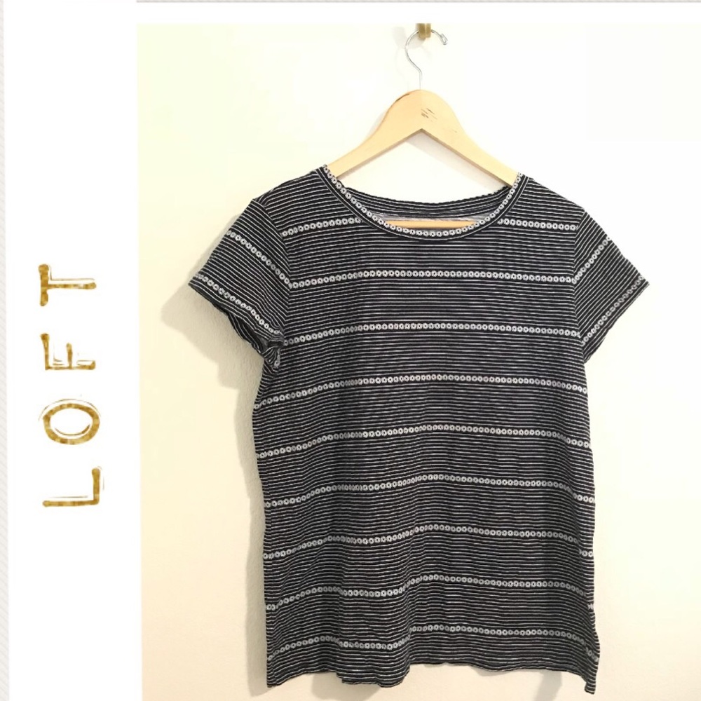Loft vintage pattern  T-shirt
